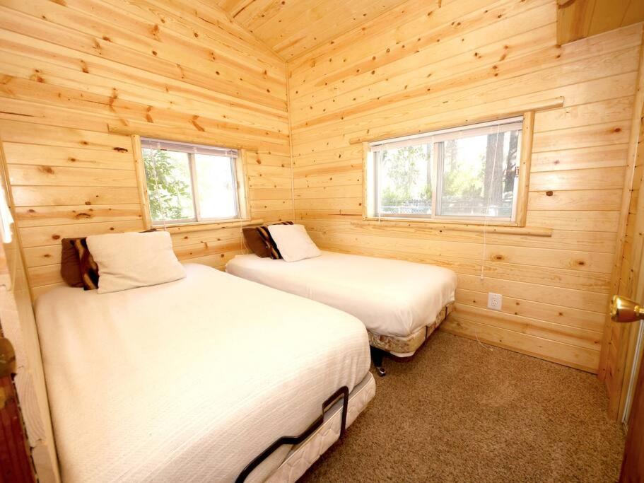 Green Cabin In Big Bear Lake 3 Bdr Pets Friendly Big Bear City Kültér fotó