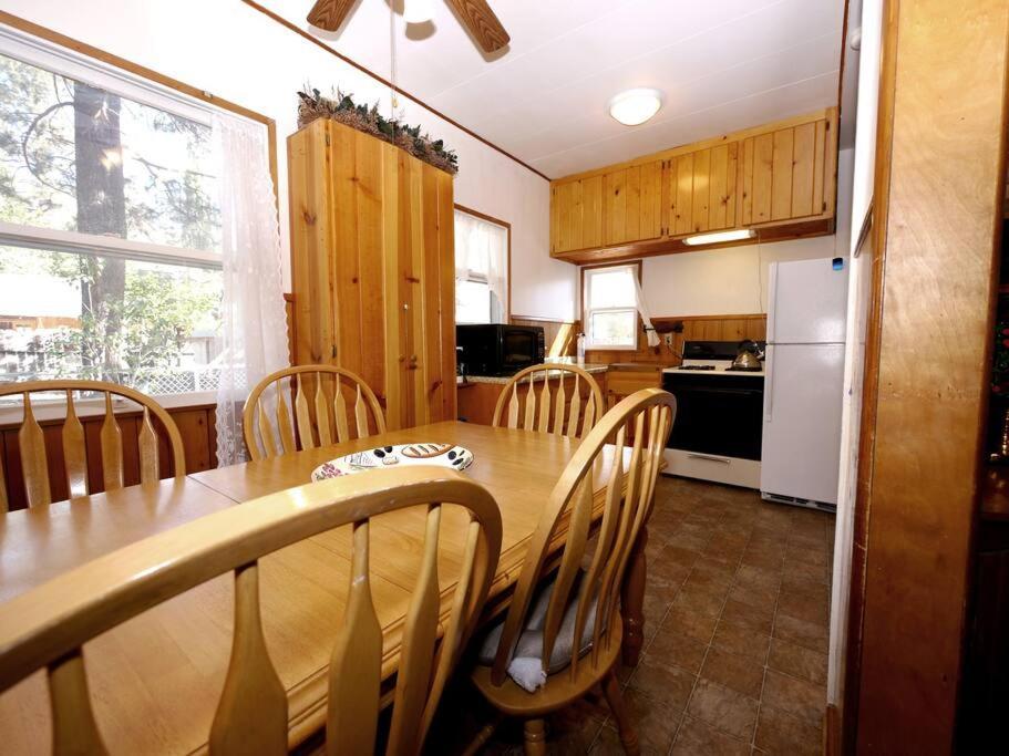 Green Cabin In Big Bear Lake 3 Bdr Pets Friendly Big Bear City Kültér fotó
