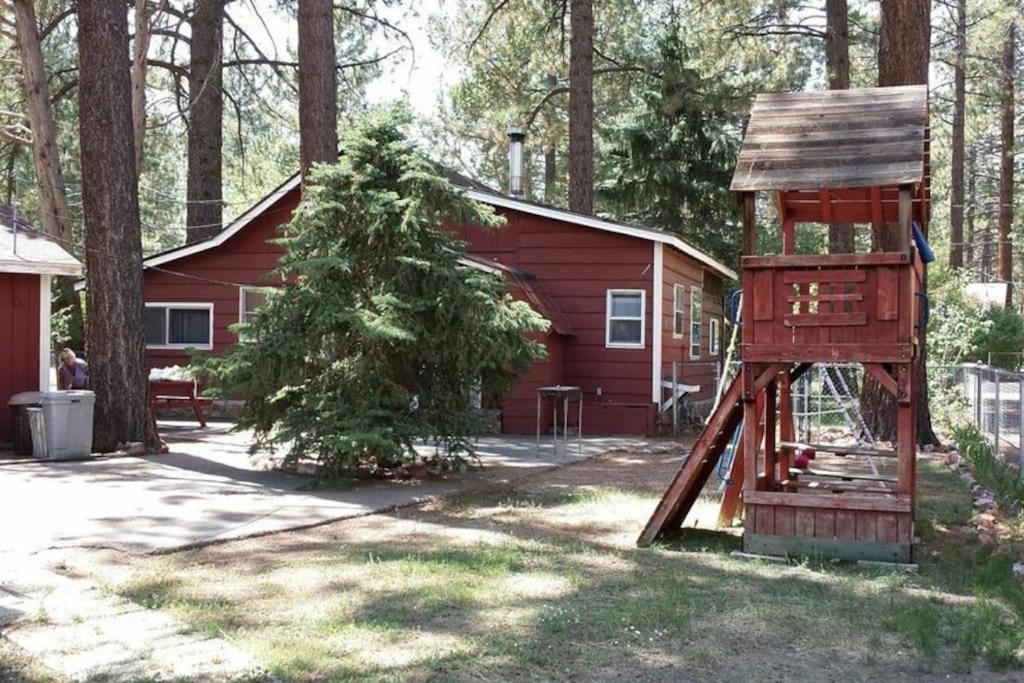 Green Cabin In Big Bear Lake 3 Bdr Pets Friendly Big Bear City Kültér fotó