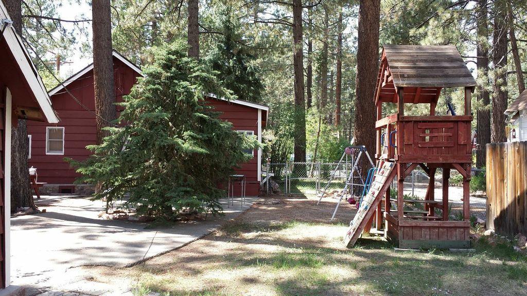 Green Cabin In Big Bear Lake 3 Bdr Pets Friendly Big Bear City Kültér fotó